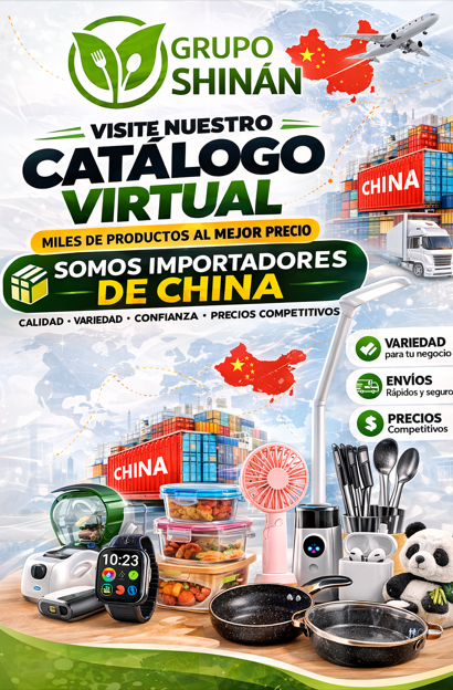 Catálogo virtual Grupo Shinan