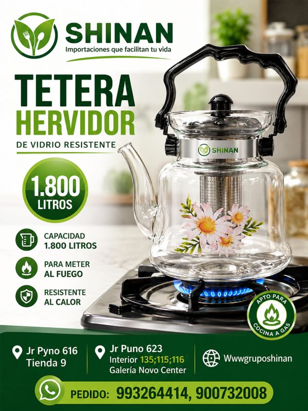 Cafetera hervidor